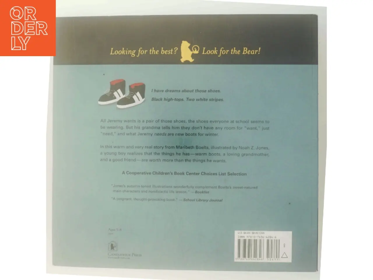 Billede 3 - Those Shoes af Maribeth Boelts (Bog)