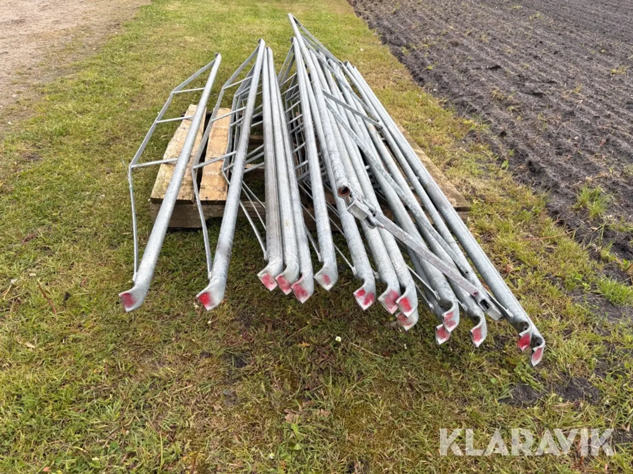 Billede 3 - Jumbo stilladsvanger - 15 styks