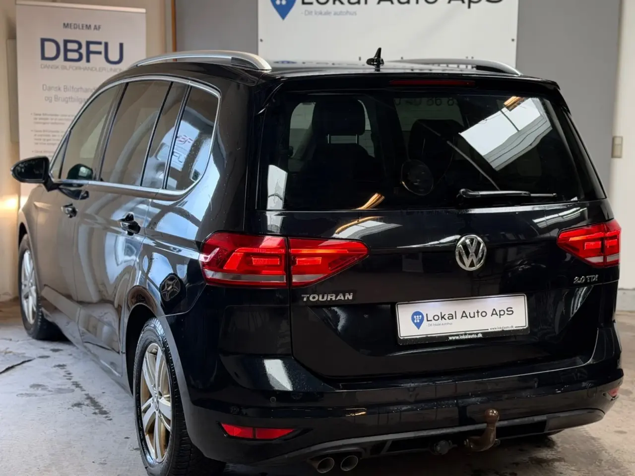 Billede 4 - VW Touran 2,0 TDi 150 Highline DSG 7prs