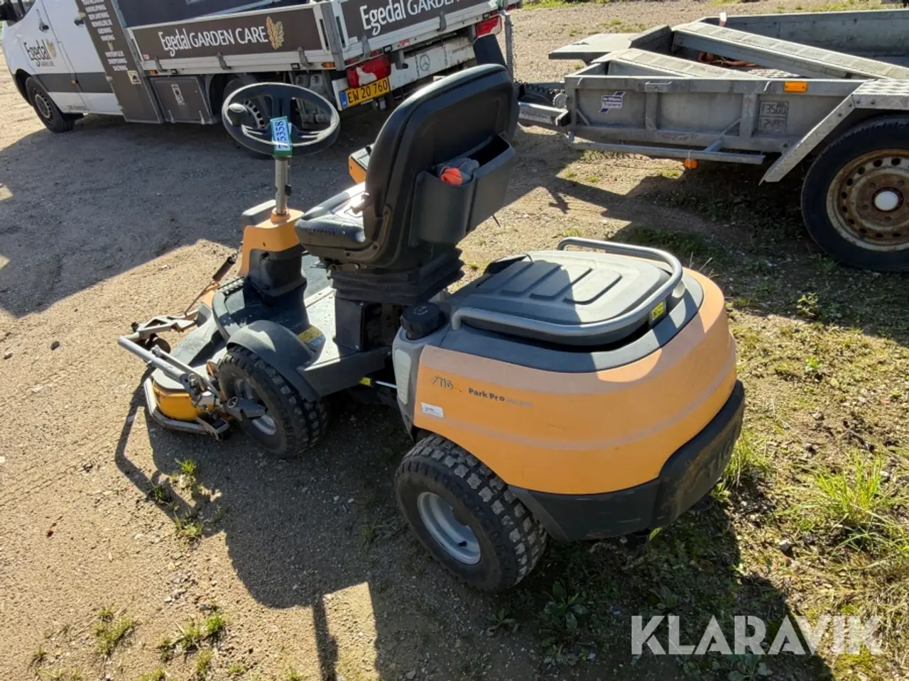 Billede 4 - Frontklipper Stiga Park Pro 749 IOX