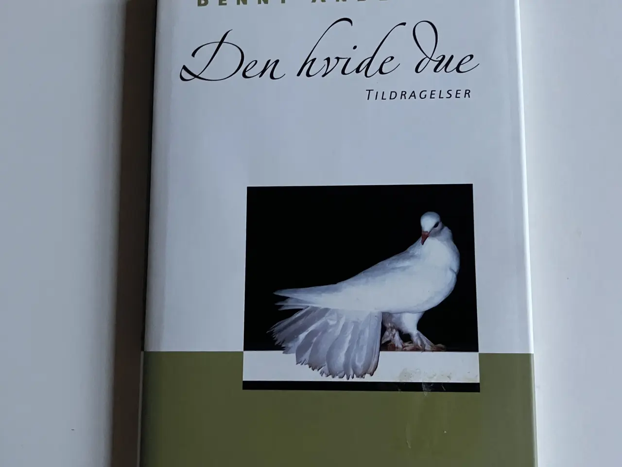 Billede 1 - Den hvide due - tildragelser. Af Benny Andersen