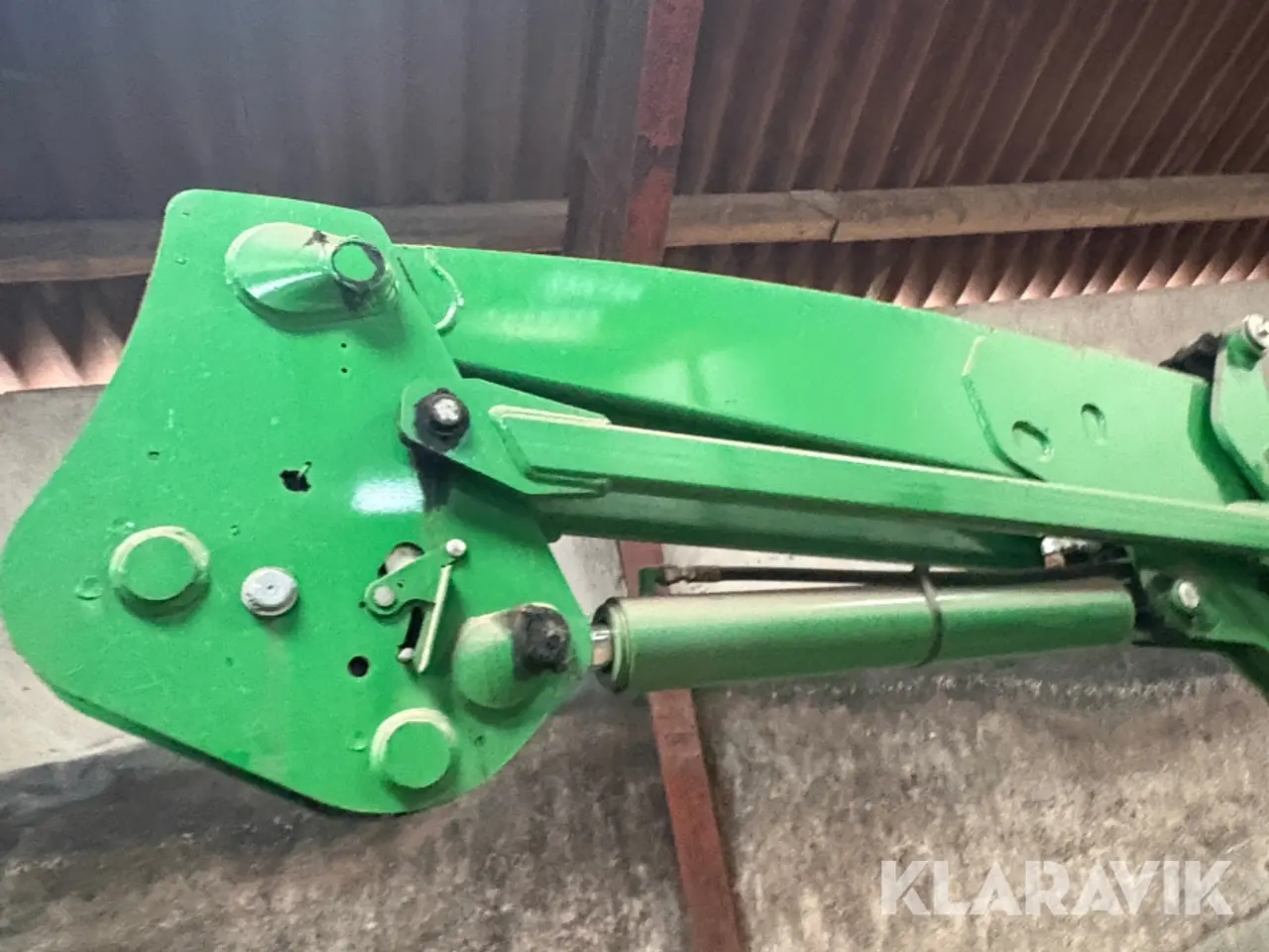Billede 6 - Frontlæsser John Deere 663 RC med kartoffelskovl