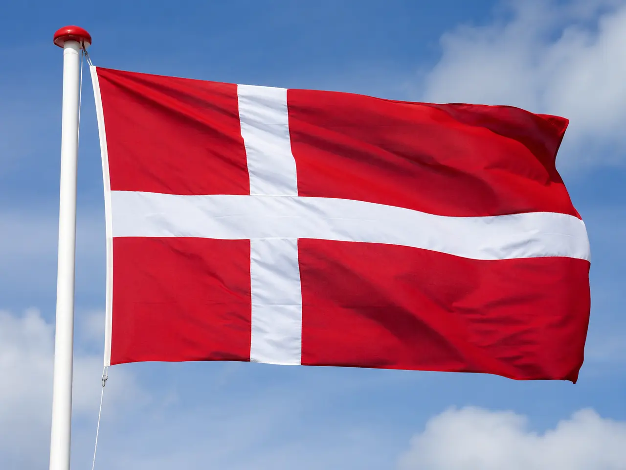 Billede 1 - Flag til 10 meter stang