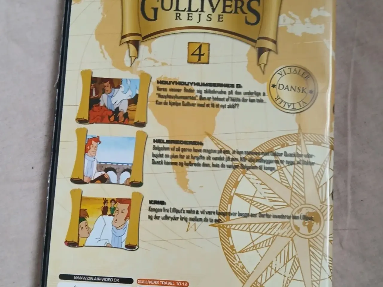 Billede 2 - Gullivers spændende rejse