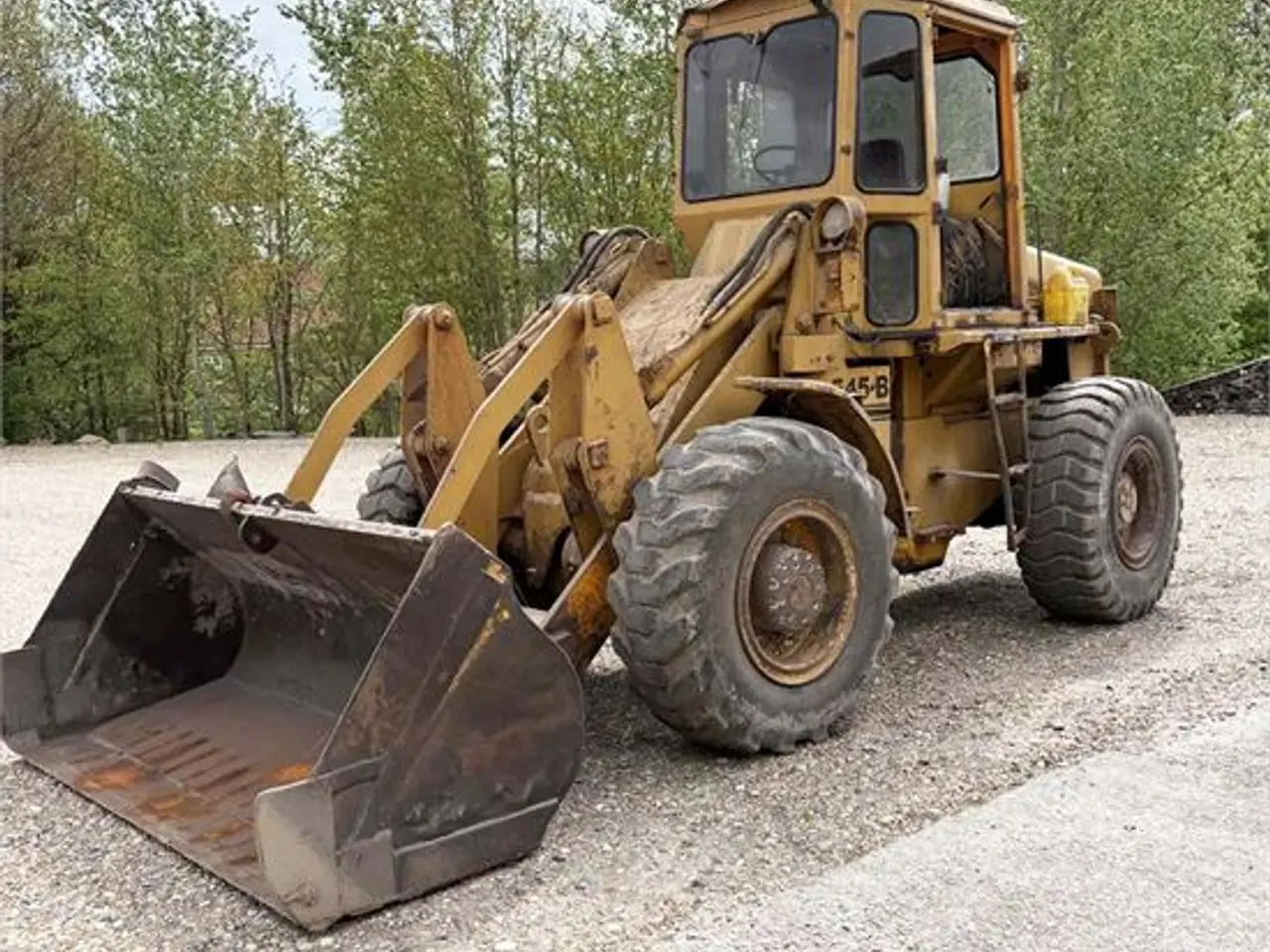 Billede 5 - Fiat-Allis 545 B - 9 ton  -  Video!