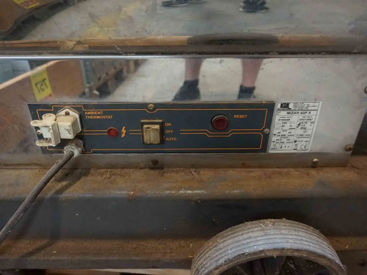 Billede 4 - KGK Mizar 40PX varmekanon (MOMMSFRI)