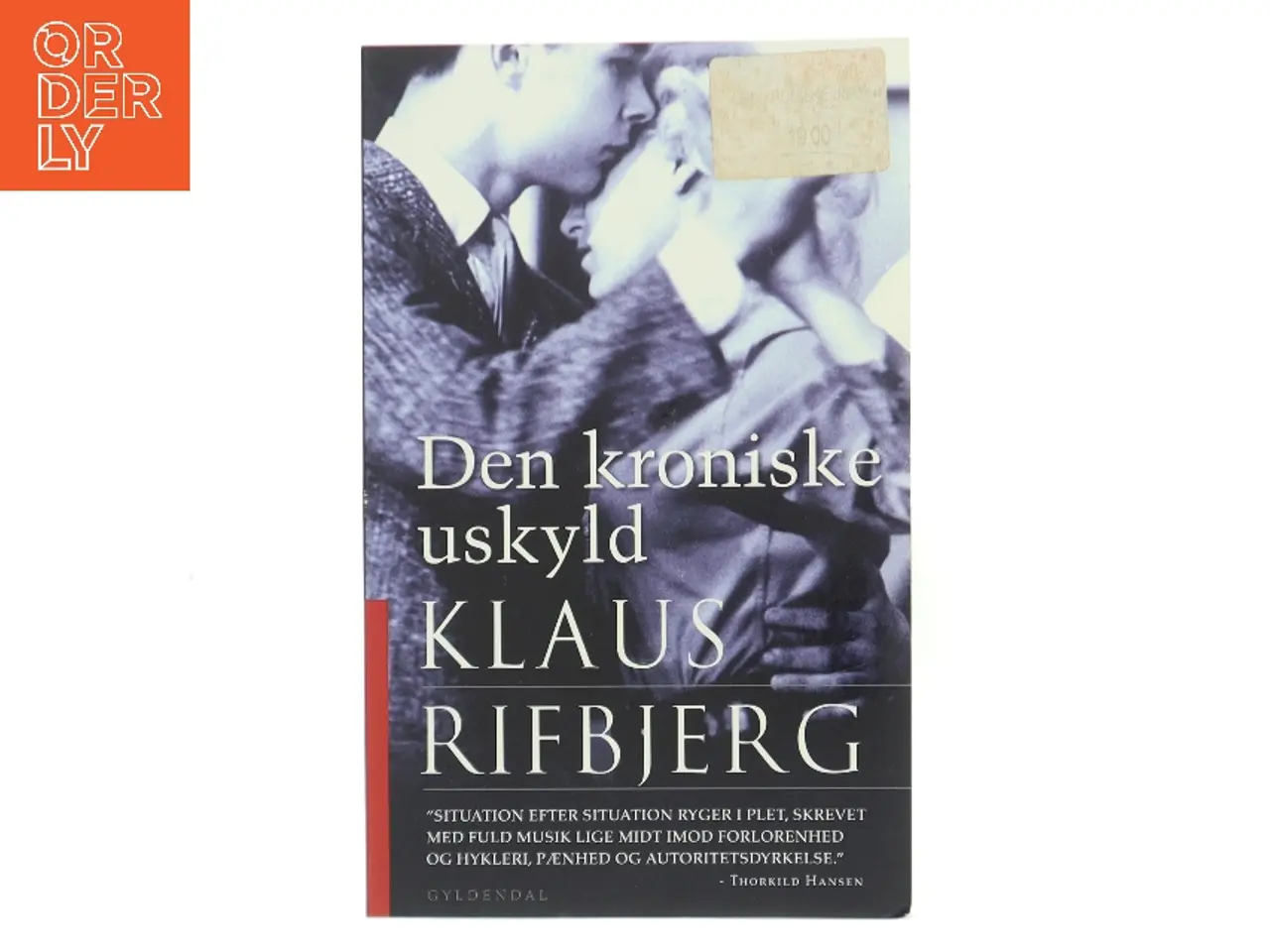 Billede 1 - Den kroniske uskyld af Klaus Rifbjerg (Bog)