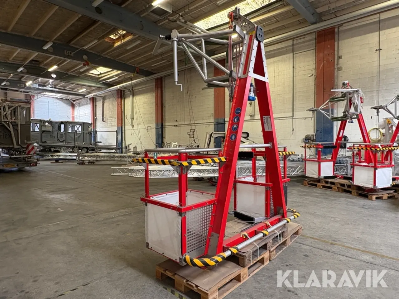 Billede 3 - Mandskabskurv til kran CB0174-M0100