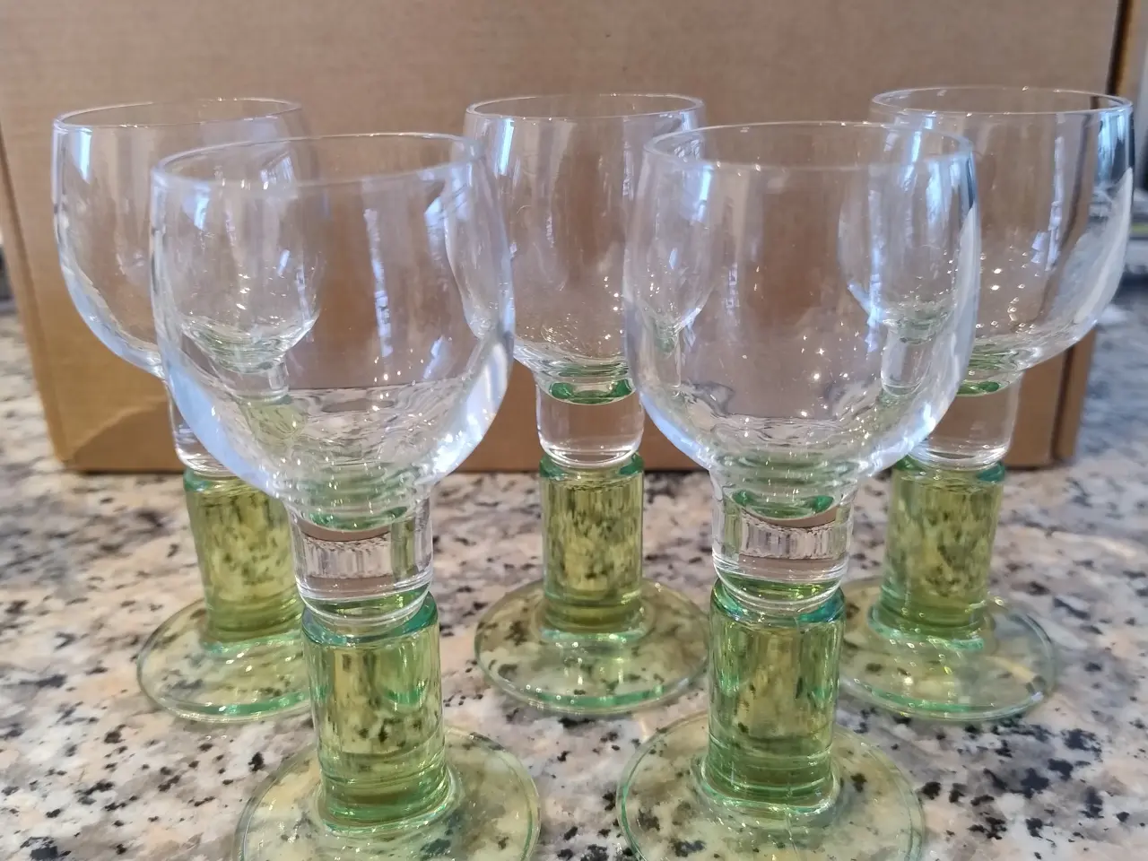 Billede 1 - Italienske Bormioli glas