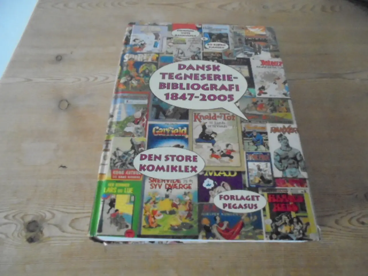 Billede 1 - Dansk Tegneserie-bibliografi 1847-2005