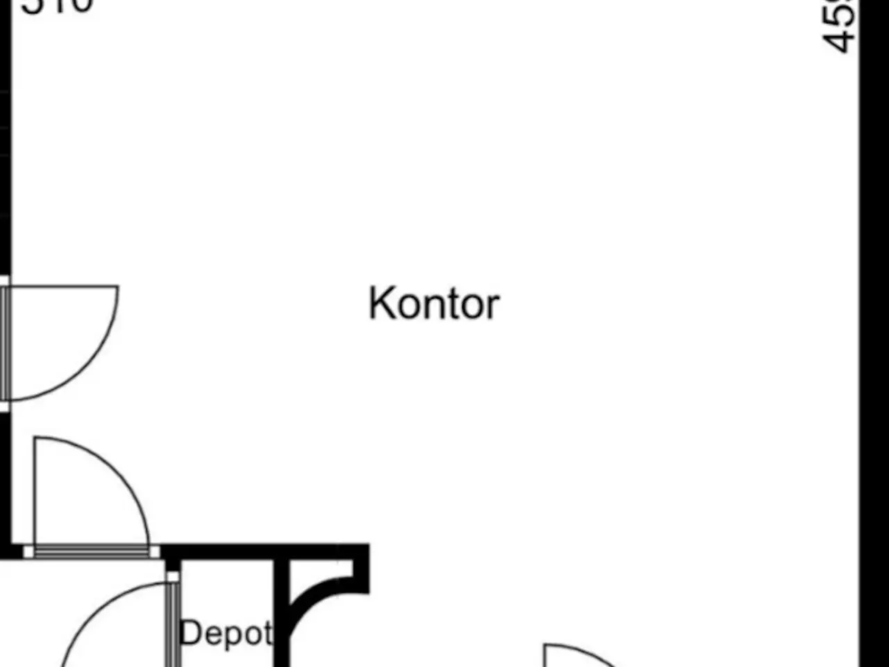 Billede 8 - Flot kontor i herskabelige lokaler udlejes i Indre by