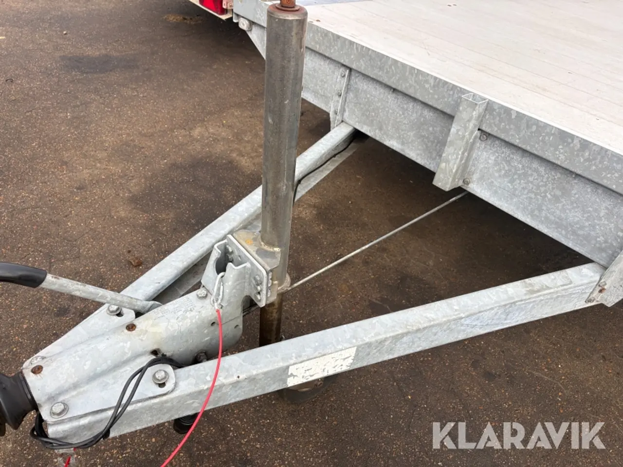 Billede 8 - Trailer Lavmands KS0 L2500