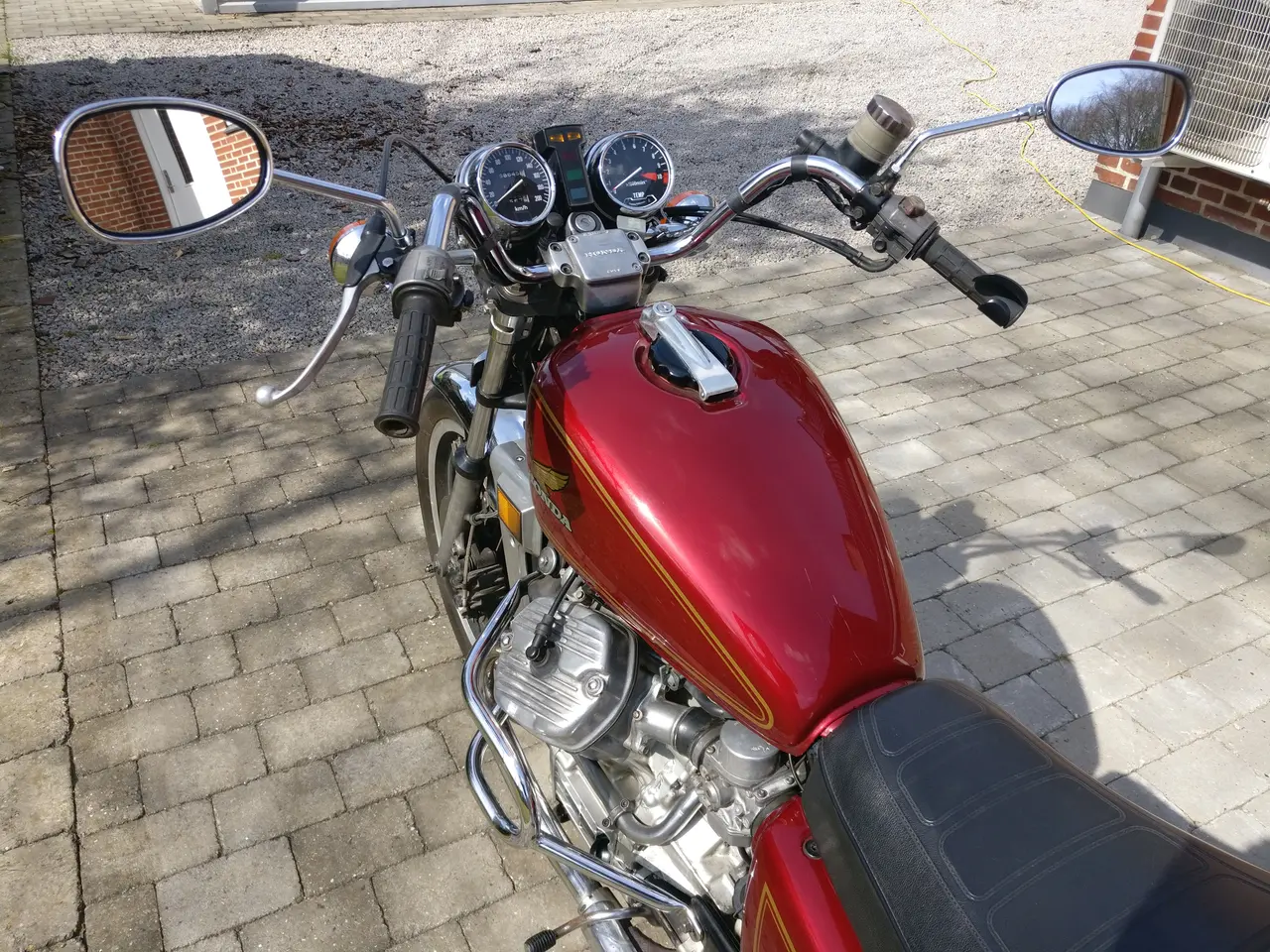 Billede 5 - Honda CX500 Custom