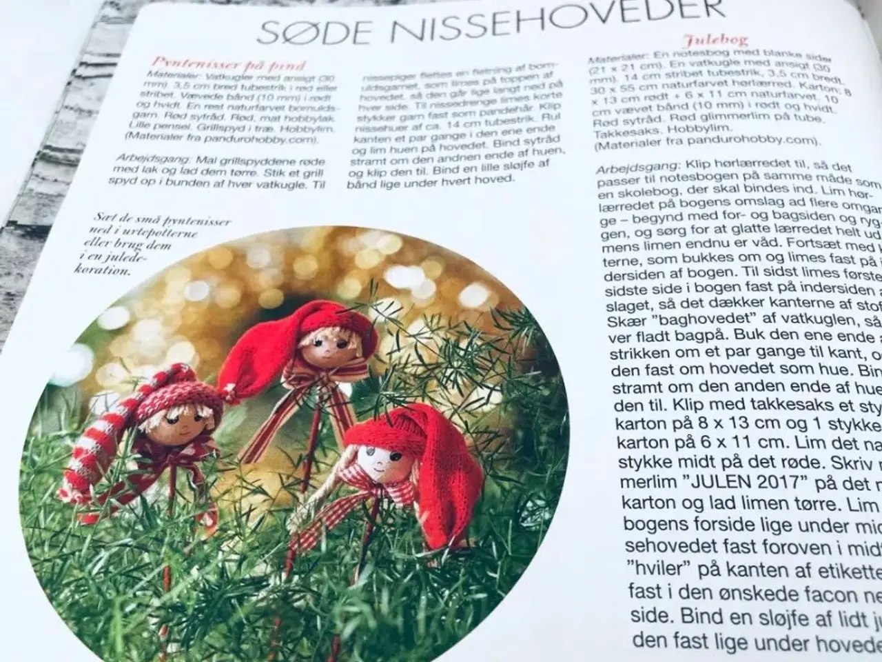 Billede 2 - Nissebogen jul