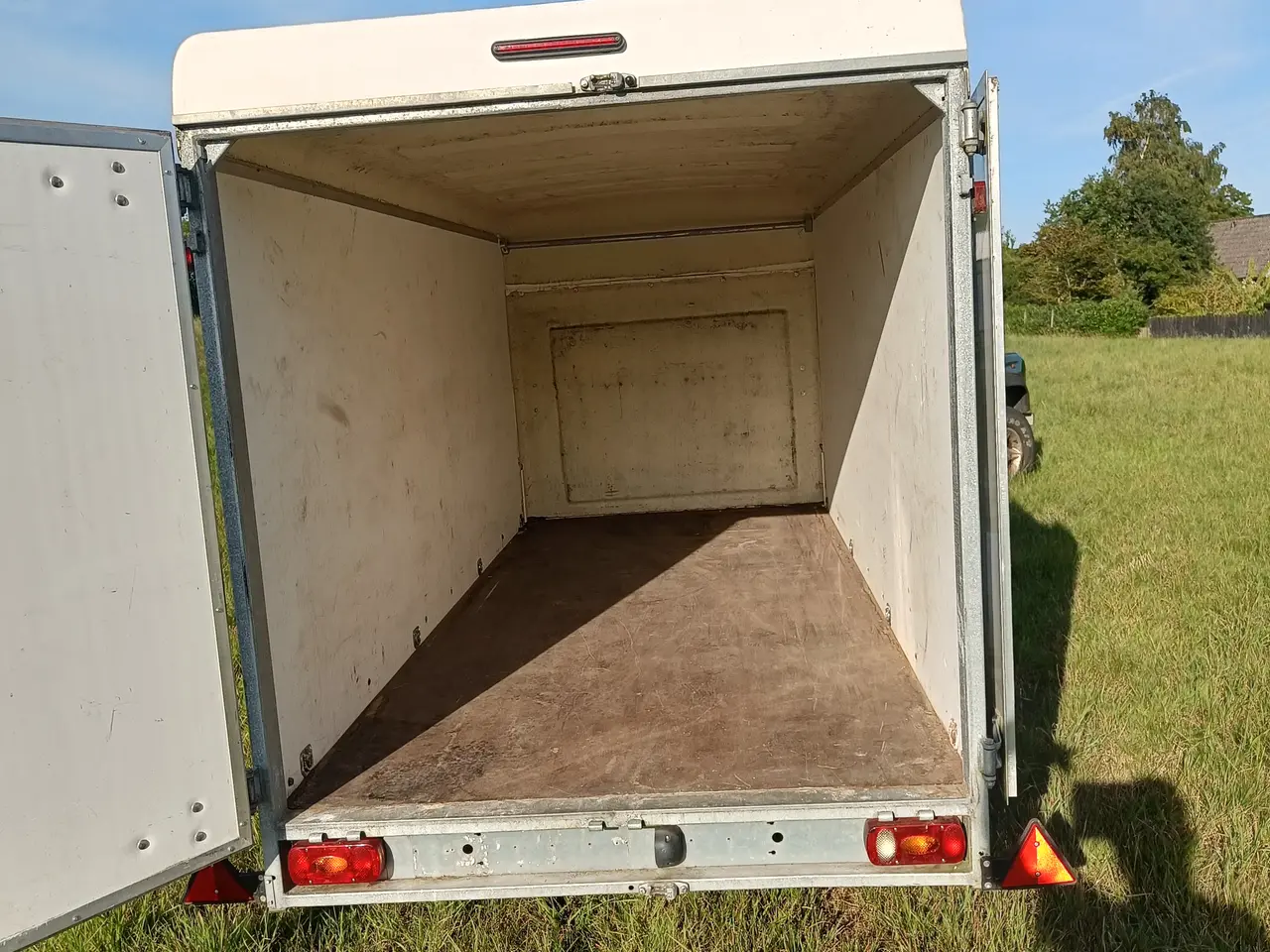 Billede 5 - NYSYNET CE 3.50 m/døre 1000 kg.