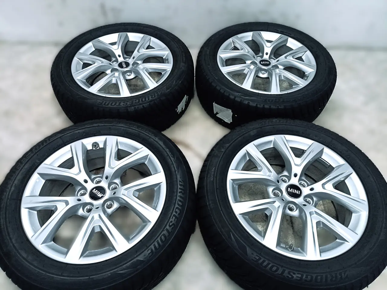 Billede 5 - 5x112 17" ET39 nav 66,6ø MINI/BMW vintersæt inkl.T