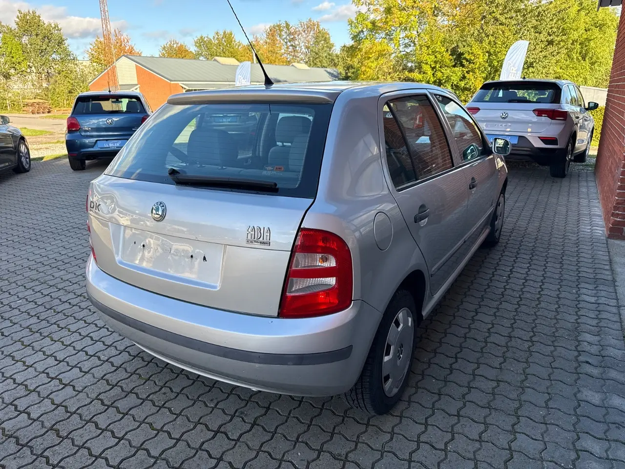 Billede 6 - Skoda Fabia 1,4 8V 68 Comfort