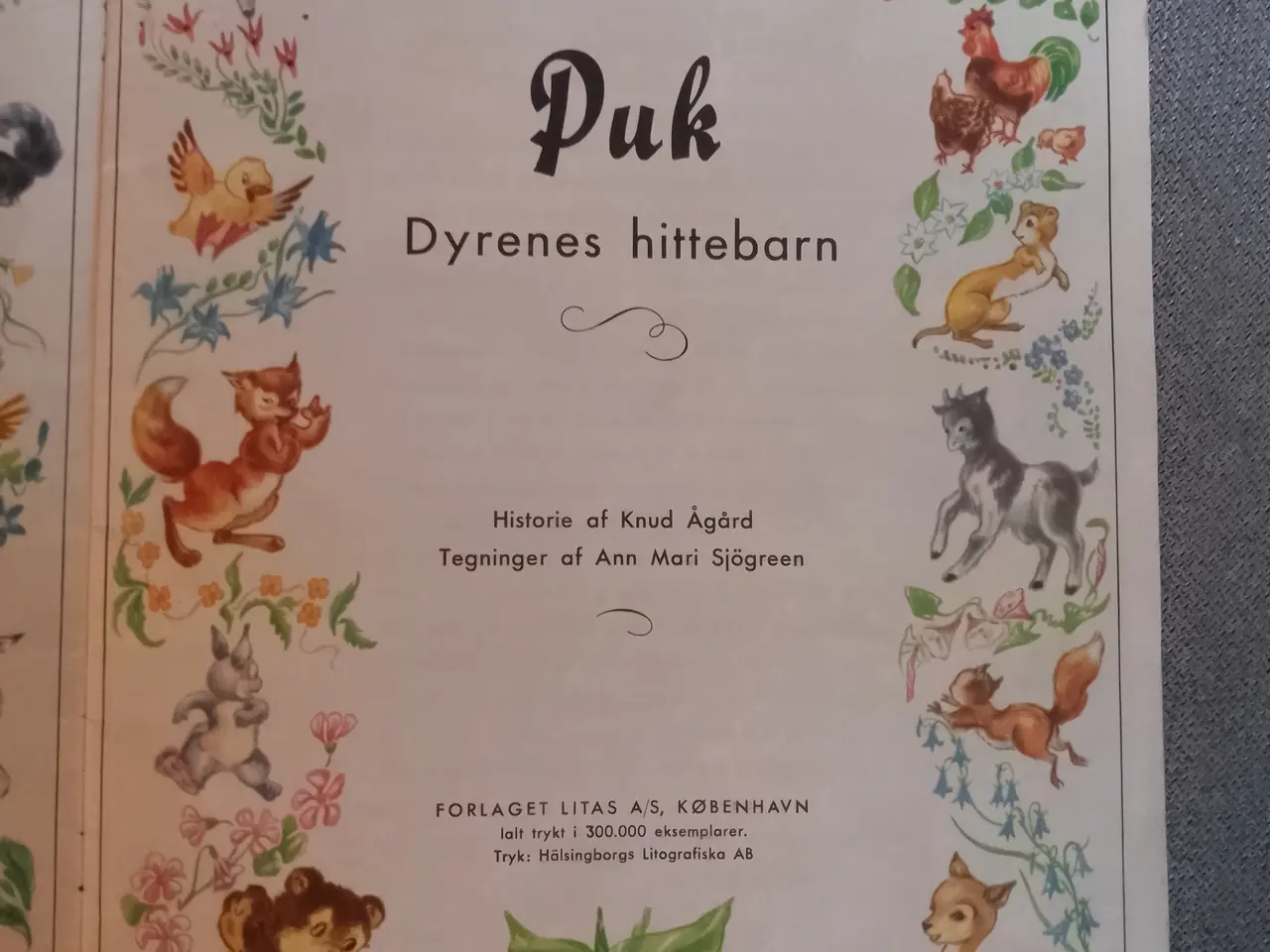 Billede 2 - Puk børnebog 