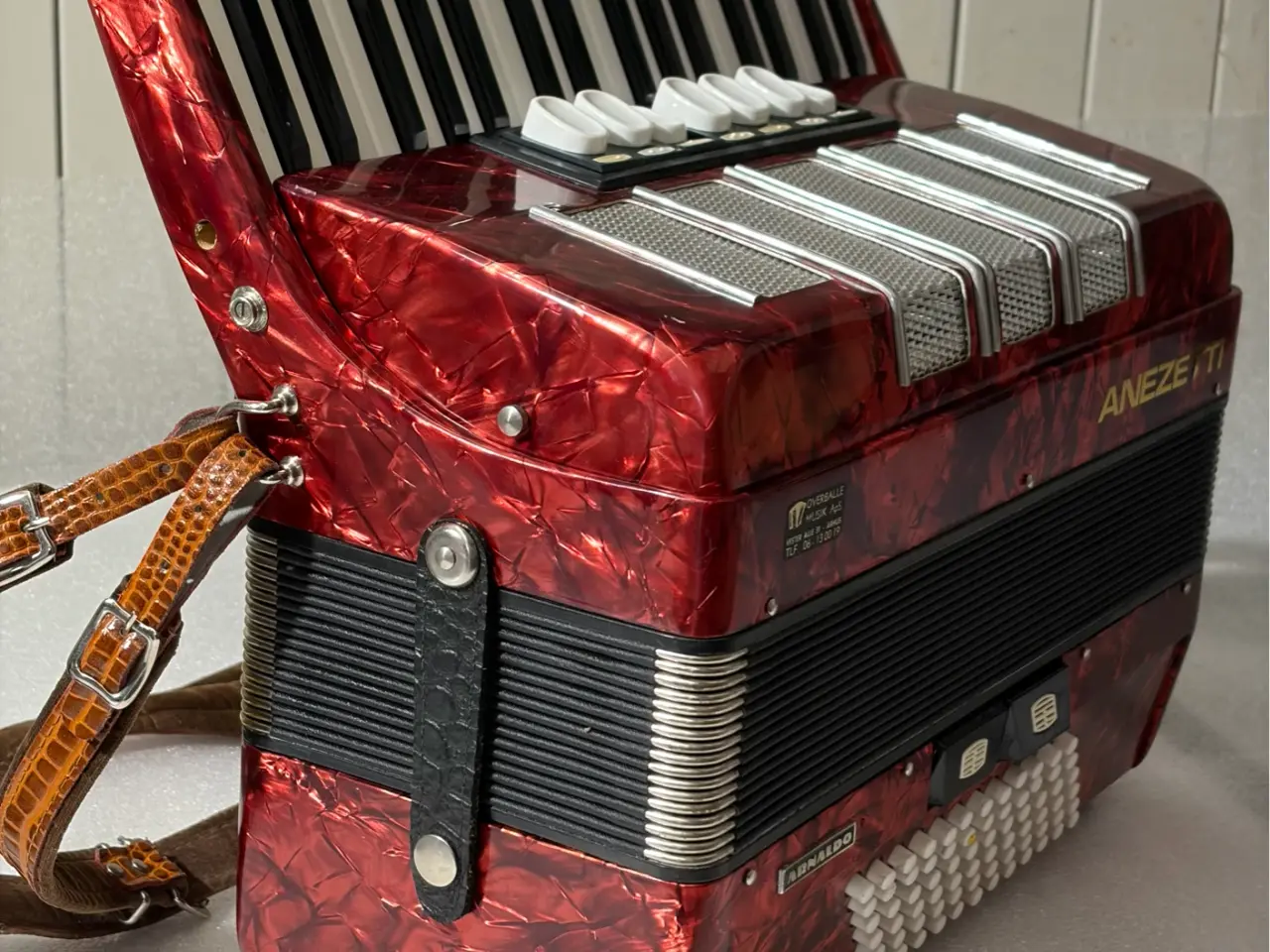 Billede 7 - Harmonika 34 tangenter 72 basser – velholdt