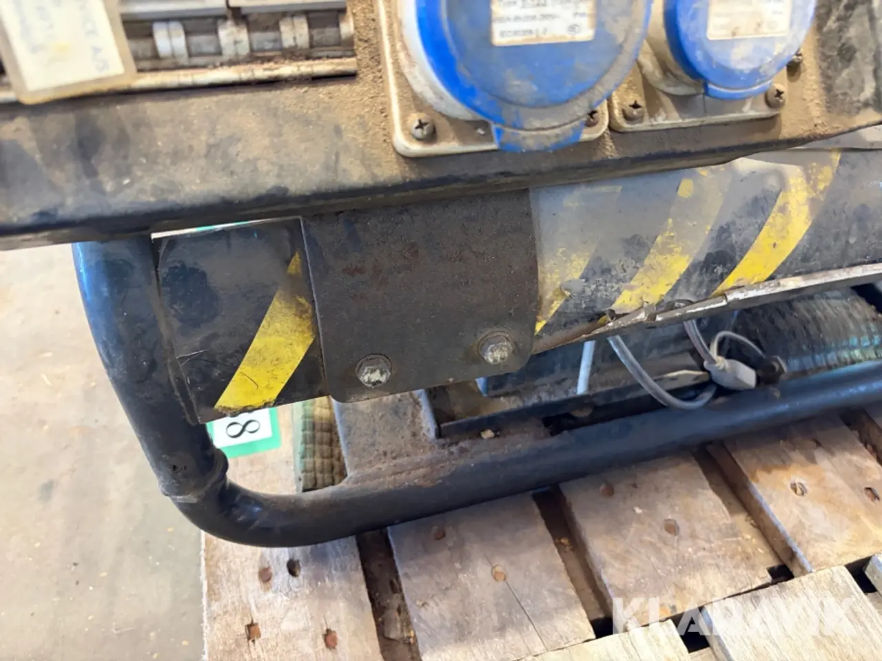 Billede 5 - Generator Himoinsa GRG 70 EM