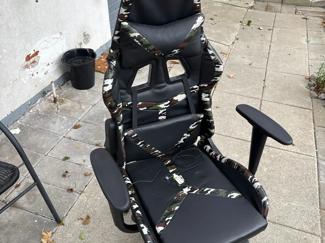 Billede 1 - Gamerstol med massage