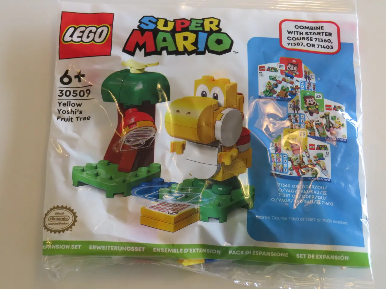 Billede 1 - Lego Super Mario, LEGO nummer 30509