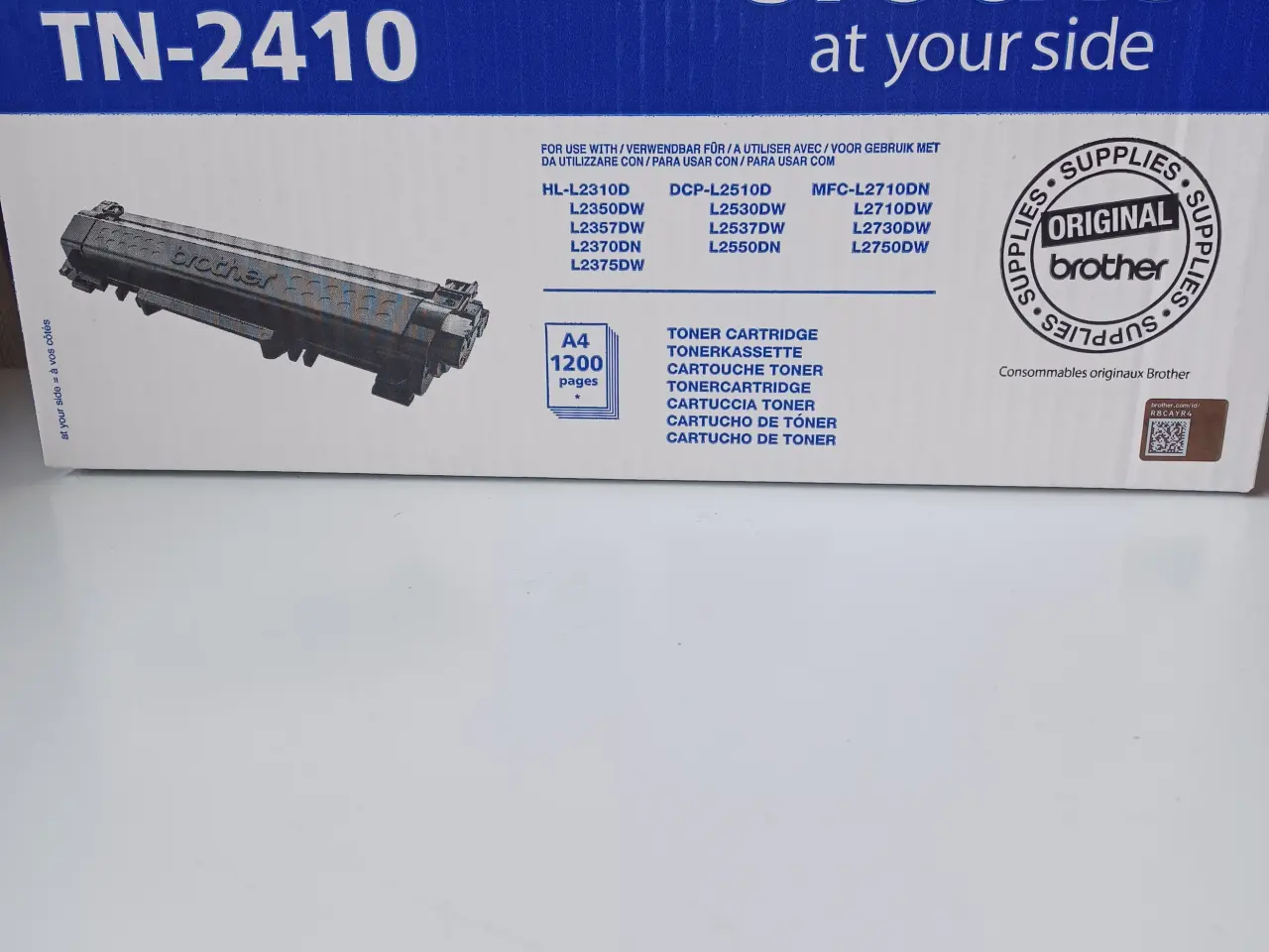Billede 1 - Brother TN-2410 sort Original toner