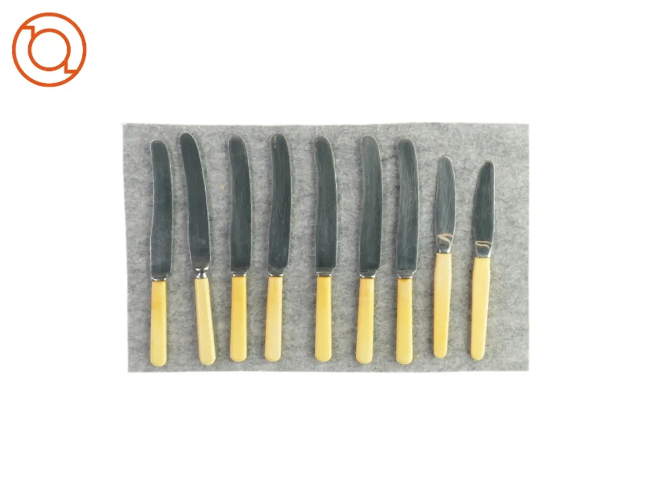 Billede 1 - Knive (9 stk.) fra Sheffield (str. L: 24cm og 21cm)
