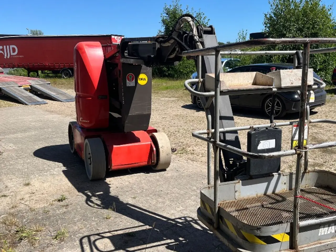 Billede 4 - Manitou 120AFTJC Knækarmslift 12 meter