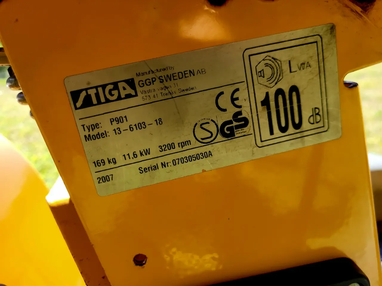 Billede 8 - Stiga Park Compact 16
