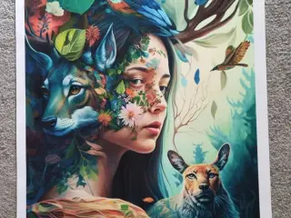 Girl of The Forest plakat