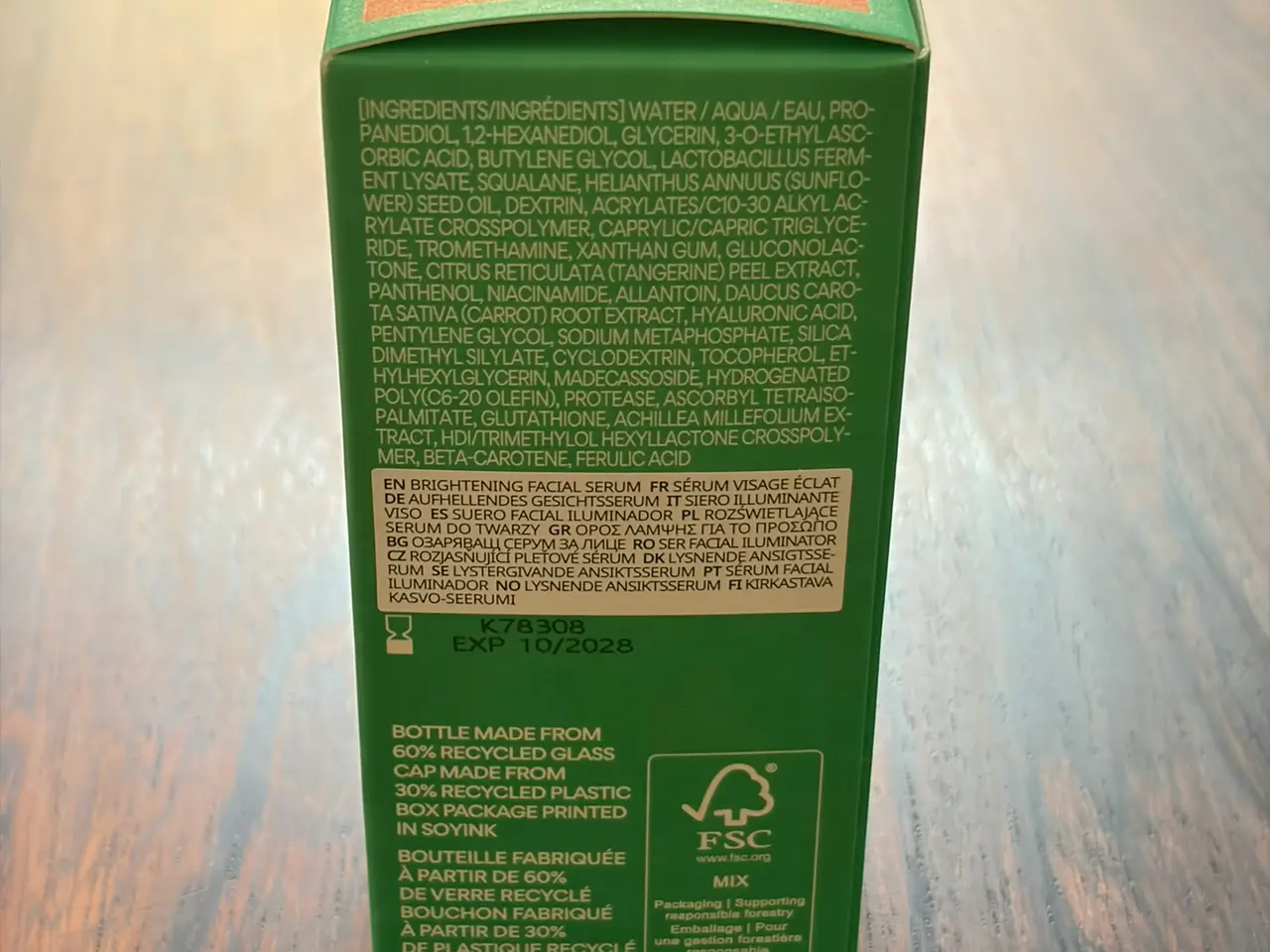 Billede 5 - Innisfree Green Tea Enzyme Vitamin C Brightening 