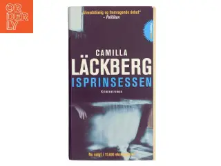 Isprinsessen af Camilla Lackberg (Bog)