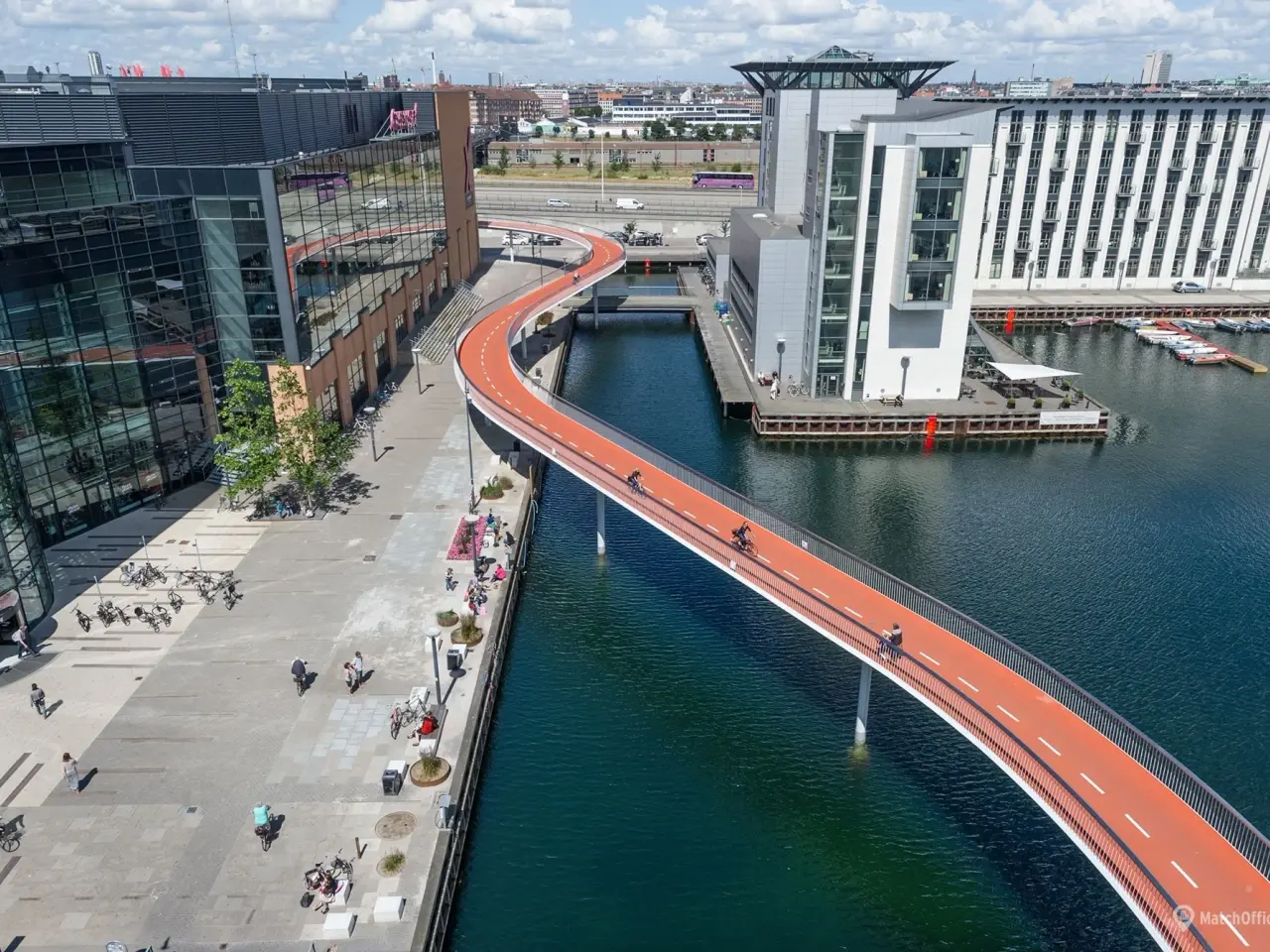 Billede 16 - Flotte kontorer i Tower - lige ved havnefronten