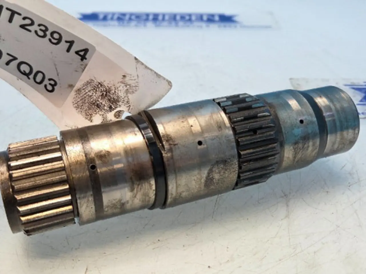 Billede 8 - Massey Ferguson 3060 Aksel 3385861M3