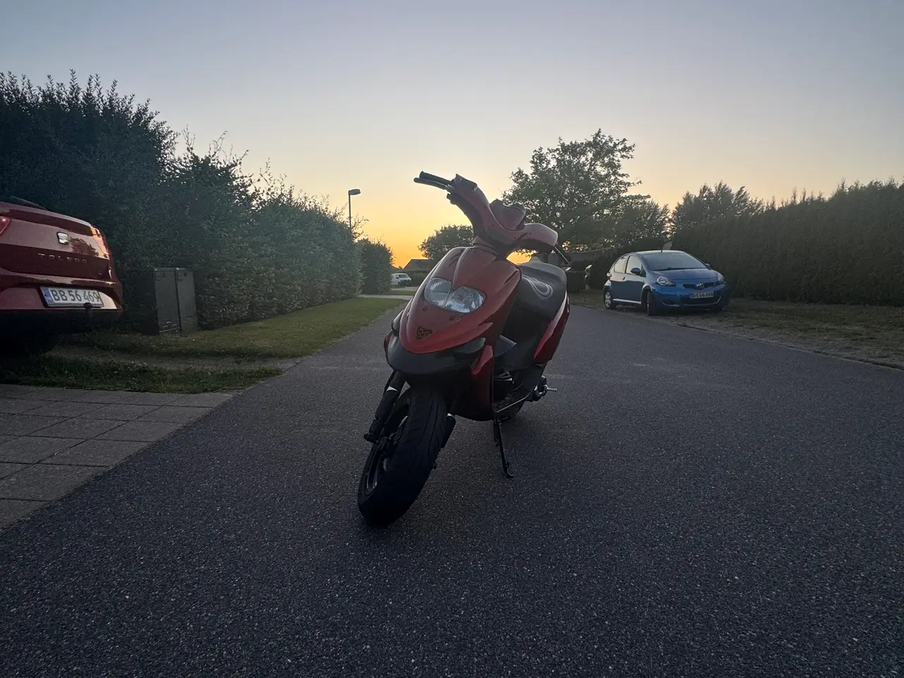 Billede 5 - Gilera stalker. muligt byt med gear