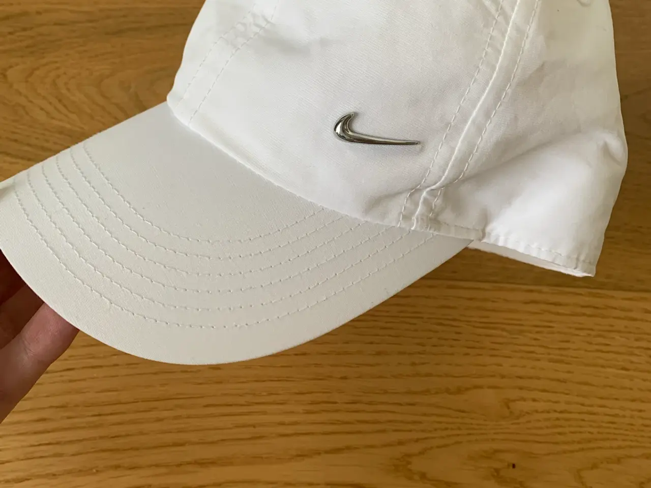 Billede 1 - Nike kasket hvid