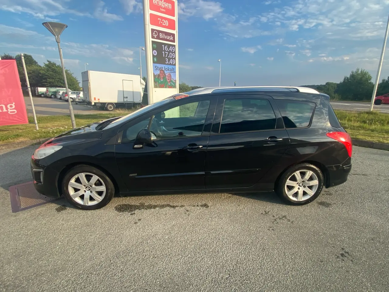 Billede 2 - 7 PERSONERS PEUGEOT 308 1,6 E-HDI SW