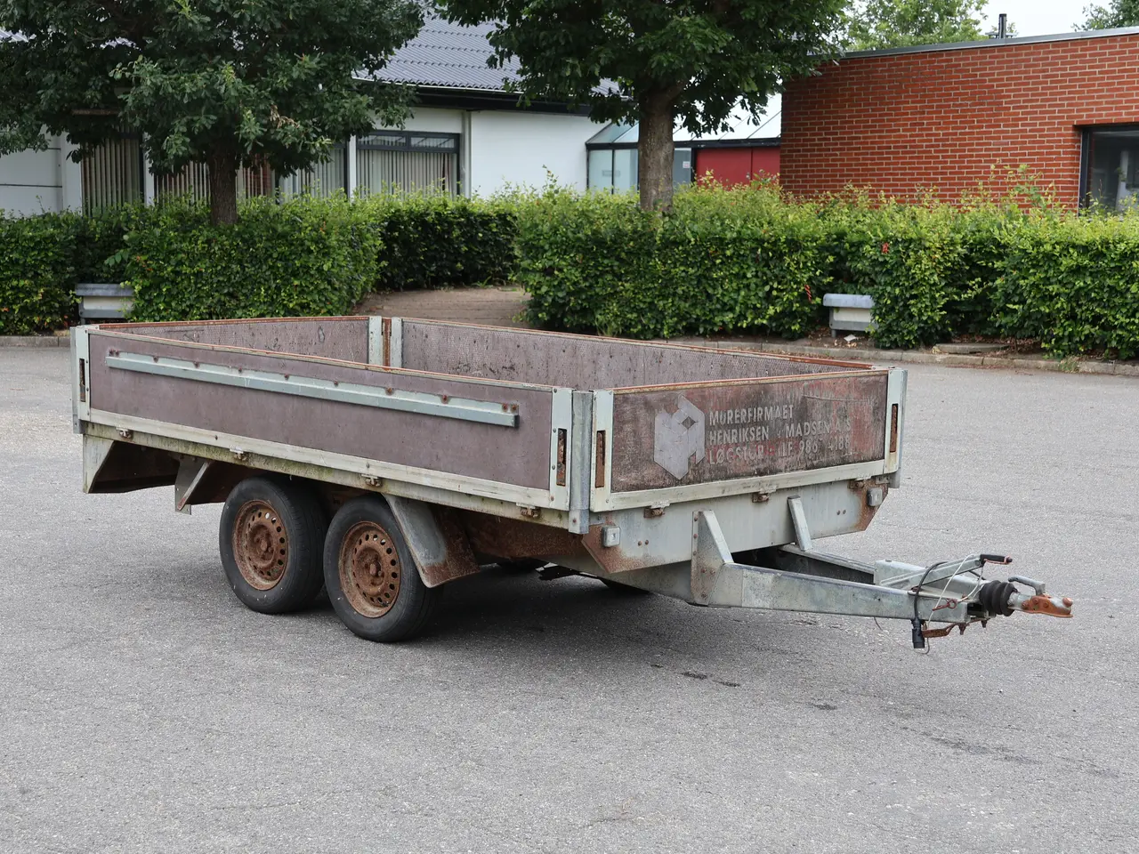 Billede 1 -  Brenderup GG Boogie trailer årg 2001, total 1600k