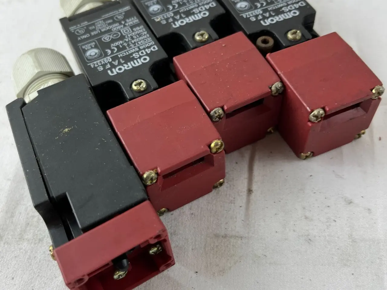 Billede 6 - parti 4x Omron D4DS-1AFS Safety Door Switches