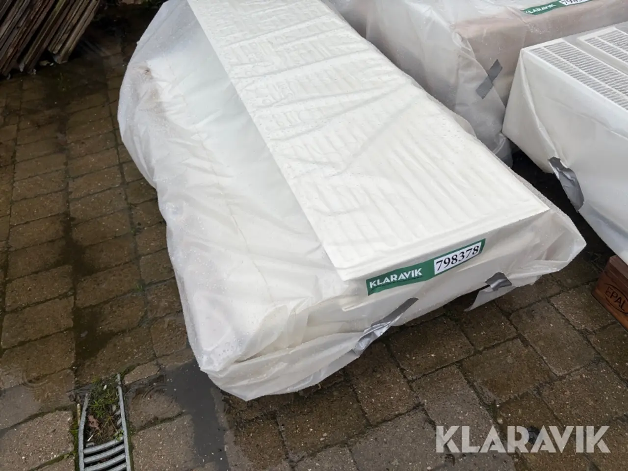 Billede 2 - Radiatorer 2 styk.