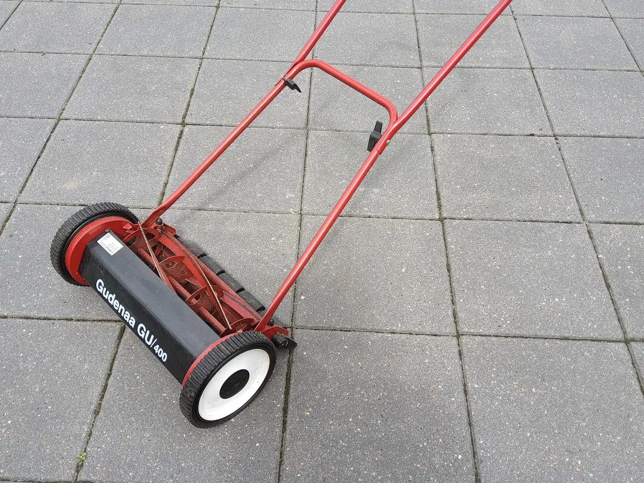 Billede 1 - Græsslåmaskine  Gudenaa GU400