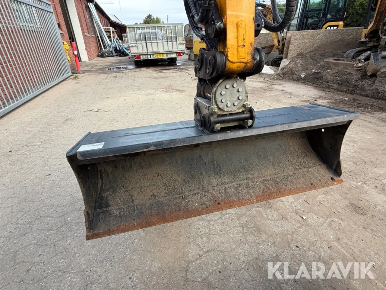 Billede 8 - Gravemaskine JCB 19C-1E elektrisk med 120 cm planerskovl