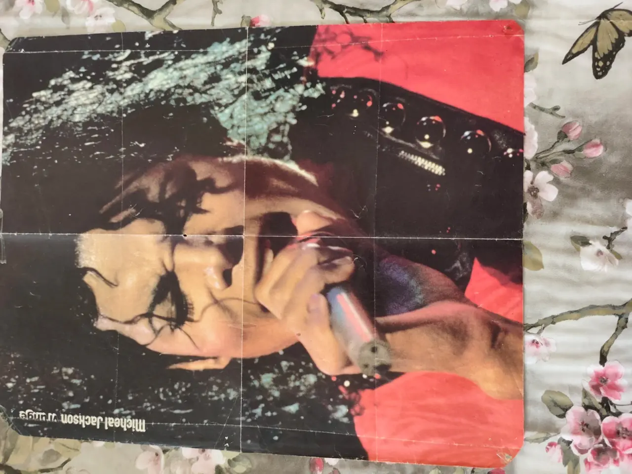 Billede 1 - Gammel Michael Jackson plakat