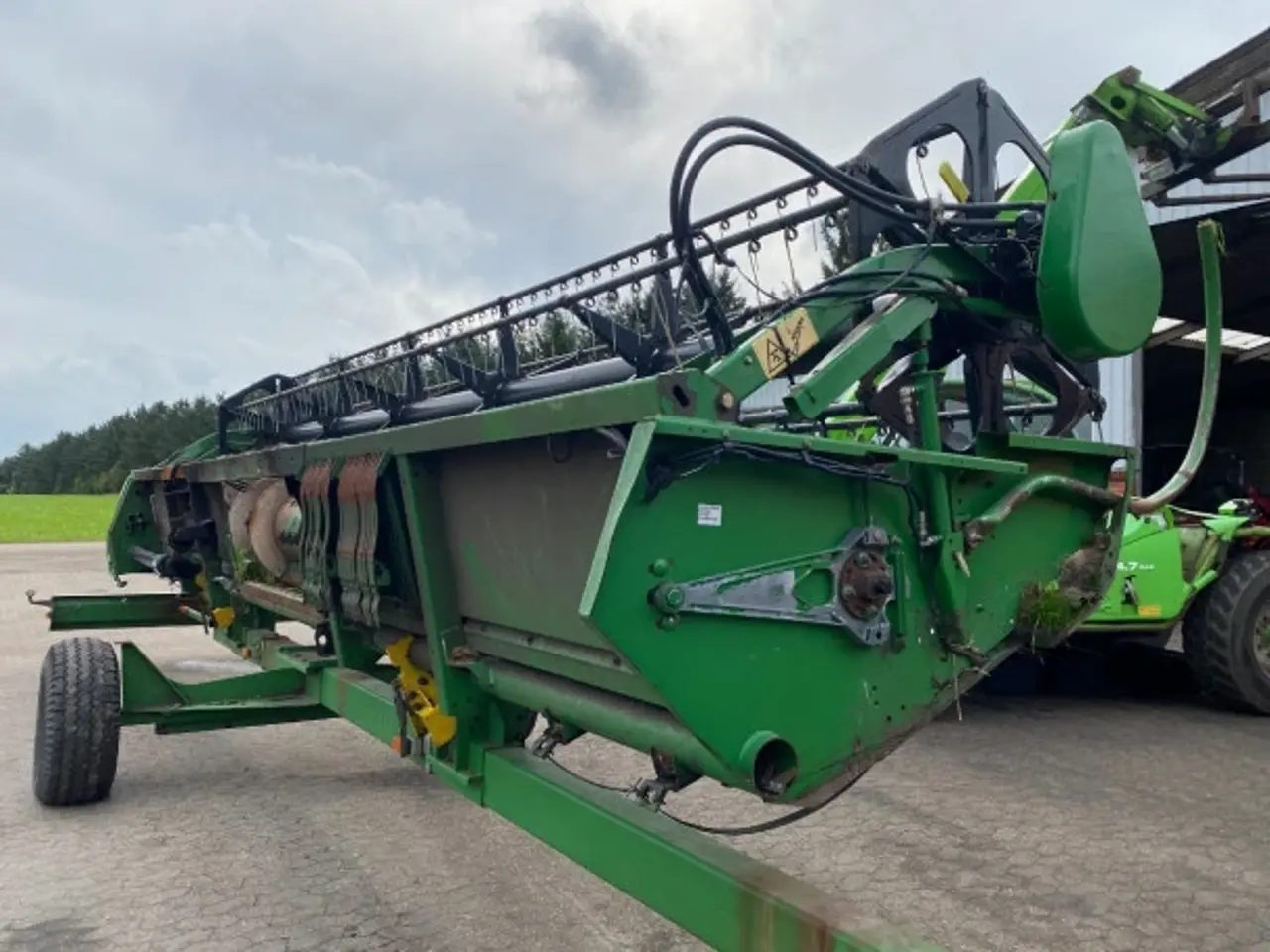 Billede 13 - John Deere 625R (Sælges i dele/For parts)