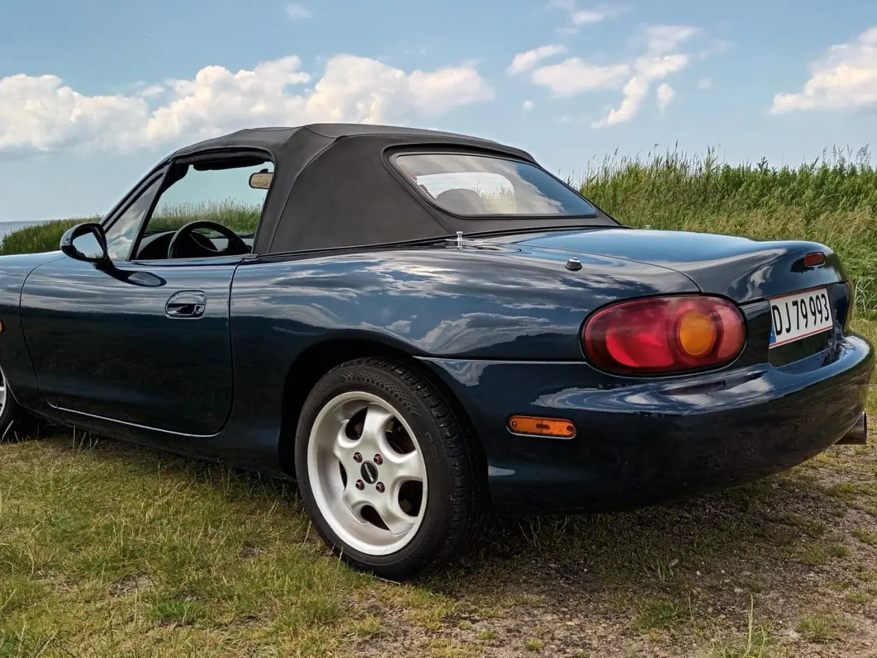 Billede 8 - Mazda MX-5 total renoveret.