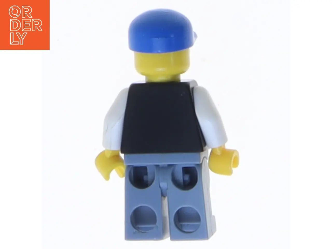Billede 3 - LEGO minifigur med blåt hat fra LEGO (str. 4,5 cm)