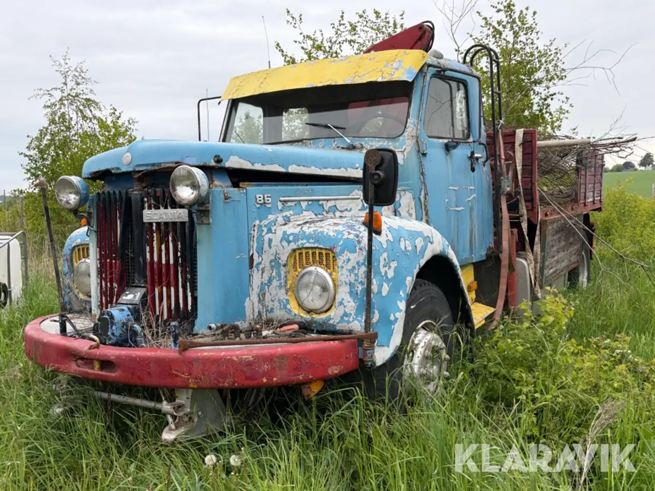 Billede 1 - Veteranlastbil Scania 86
