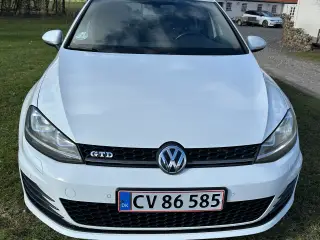 Golf GTD VlI 2.0 184 HK