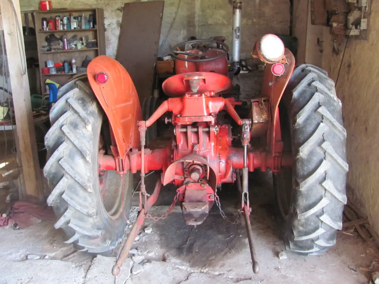 Billede 3 - Volvo Krabat 425 Benzin